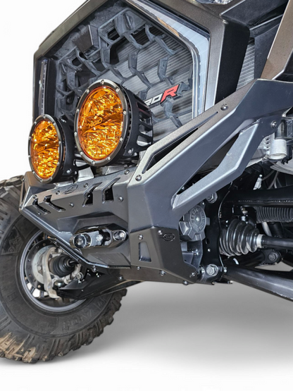 Elektric Off Road Elektric Offroad 2022-2025 Polaris Rzr Pro R/ Pro S/ Turbo R Volt Front Winch Bumper