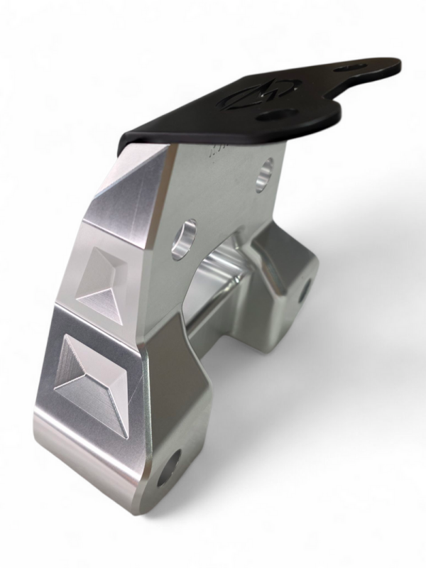 Elektric Off Road Elektric Offroad 2024+ Can Am Maverick R Radius Rod Plate Anodized Clear