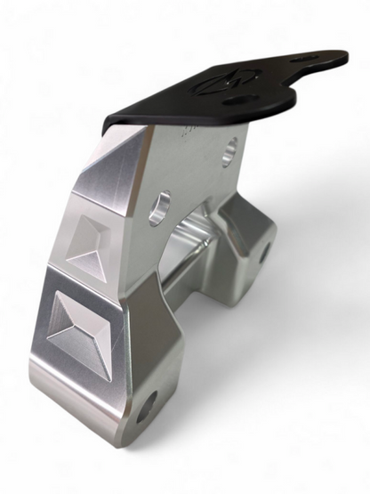 Elektric Off Road Elektric Offroad 2024+ Can Am Maverick R Radius Rod Plate Anodized Clear