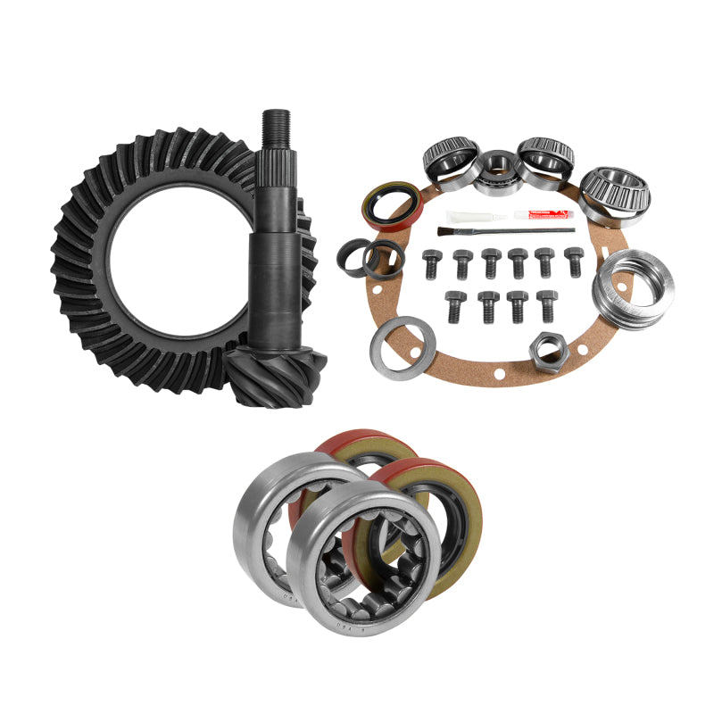 Yukon Gear & Axle Yukon 70-96 Chevrolet Caprice / 73-83 Chevrolet Malibu Re-Gear Kit - 8.5in Diff 30 Spline 3.08 Ratio