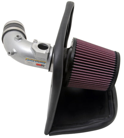 K&N Engineering K&N 10 Mazdaspeed3 L4-2.3L Silver Typhoon Short Ram Intake