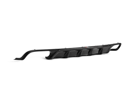 Akrapovic Akrapovic 2017 Porsche Macan GTS (95B) Rear Carbon Fiber Diffuser - High Gloss