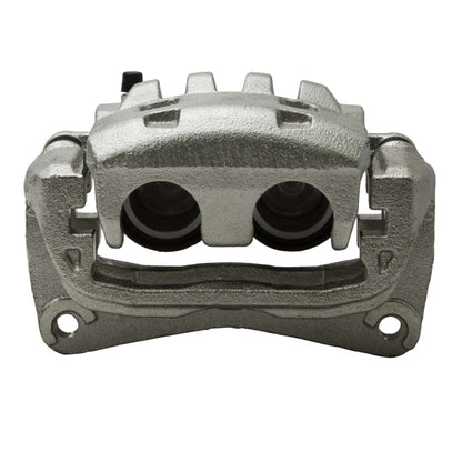 DFC 02-12 Saab 9-2X Front-L Premium Caliper - Silver Zinc Coated