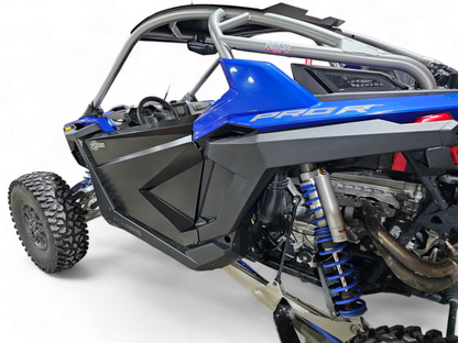 Elektric Off Road Elektric Offroad 2020+ Polaris Rzr Pro Xp/Pro R/ Turbo R Amp Door Skins 2 Seat