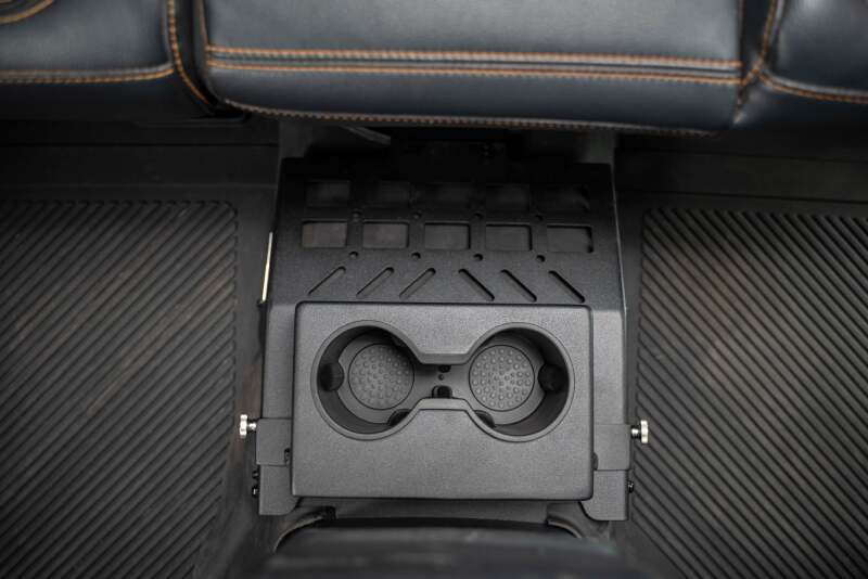 DV8 Offroad DV8 21+ Ford Bronco Rear Seat Cup Holder and Molle Panels (2-Door Models)