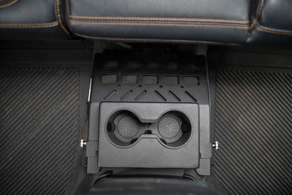 DV8 Offroad DV8 21+ Ford Bronco Rear Seat Cup Holder and Molle Panels (2-Door Models)