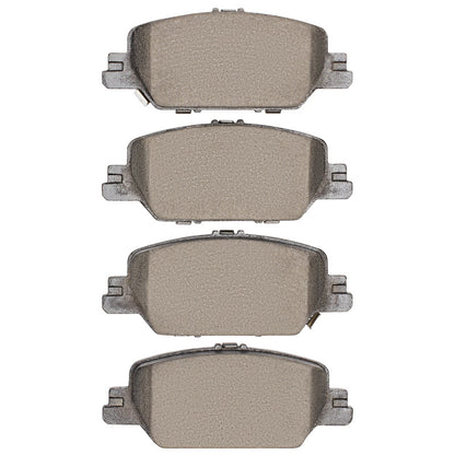 DFC 17-25 Honda CR-V Rear 5000 Advanced Ceramic Brake Pads