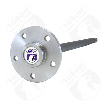 Yukon Gear & Axle Yukon Gear 1541H Alloy Left Hand Rear Axle For 99+ Model 35 / 27 Spline