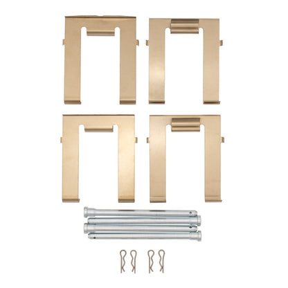 DFC 12-17 Hyundai Equus Front Stainless Steel Hardware Kit