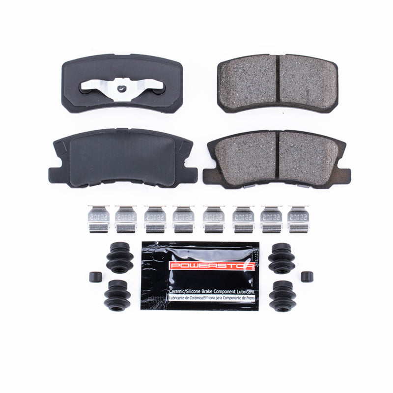 PowerStop Power Stop 11-14 Chrysler 200 Rear Z23 Evolution Sport Brake Pads w/Hardware