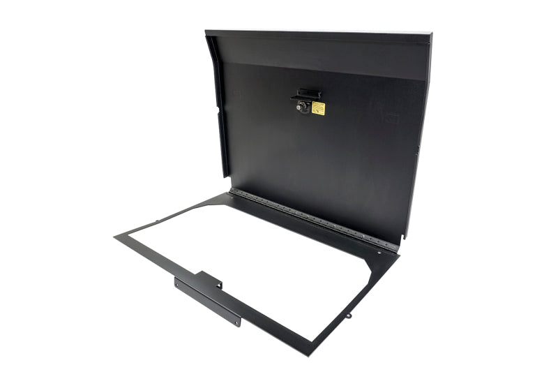 Tuffy Products Tuffy 2019+ Jeep Wrangler 4Door Cubby Cover W/ Combo Lock