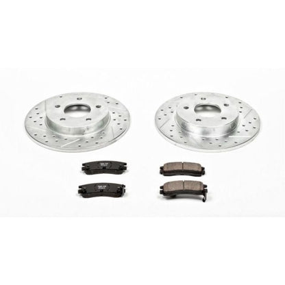 PowerStop Power Stop 94-96 Cadillac DeVille Rear Z23 Evolution Sport Brake Kit