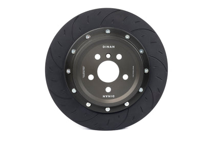 Dinan 14-16 BMW 228i Front Big Brake Kit - 395x34mm 6 Piston - Grey