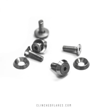 Clinched Installation Hardware (Type 1) - 10 pack