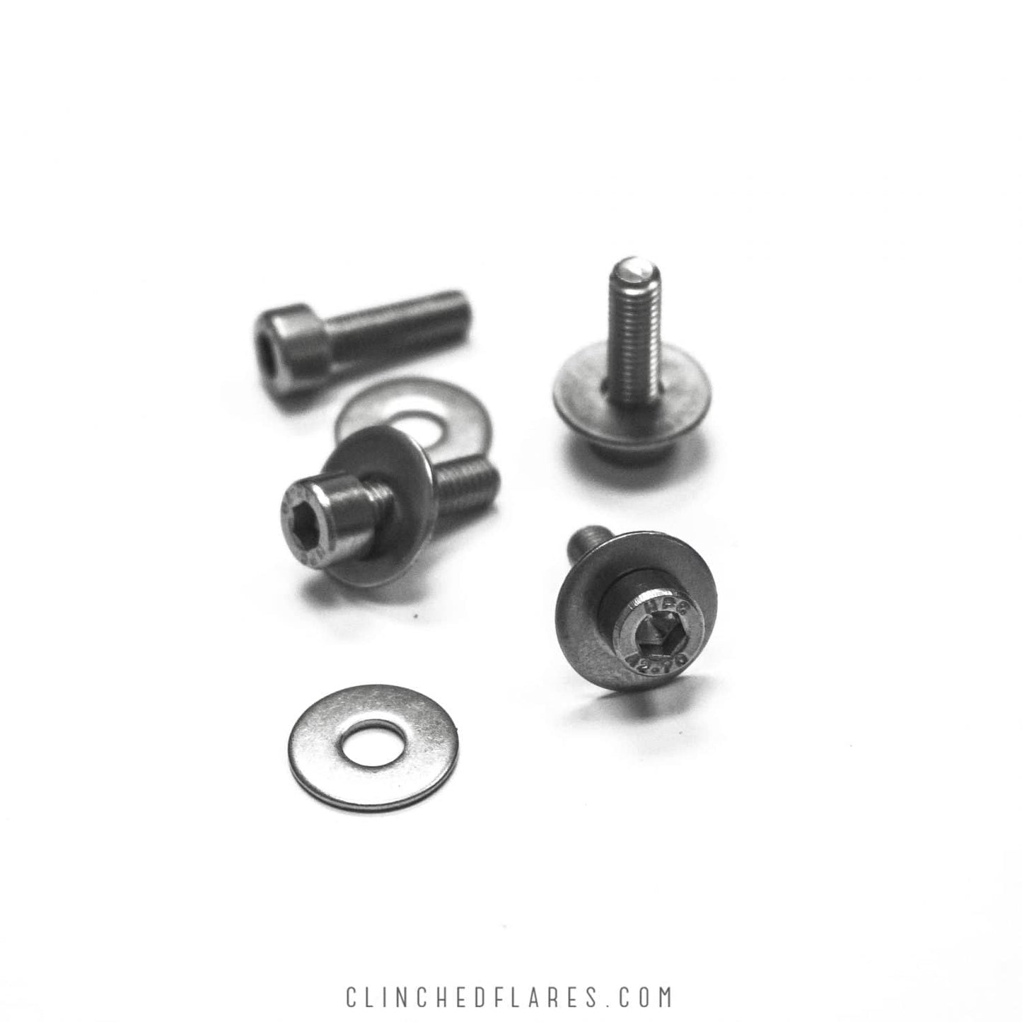Clinched Installation Hardware (Type 2) - 10 pack