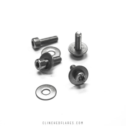 Clinched Installation Hardware (Type 2) - 10 pack