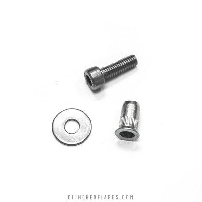 Clinched Installation Hardware (Type 2) - 10 pack