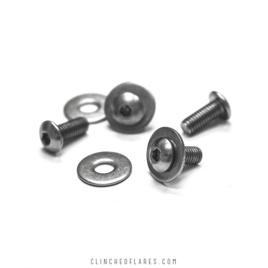 Clinched Installation Hardware (Type 3) - 10 pack