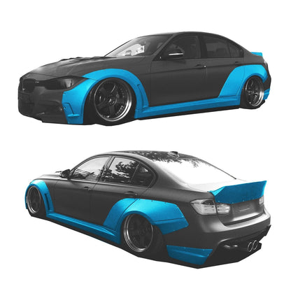 Clinched BMW F30 Widebody Kit