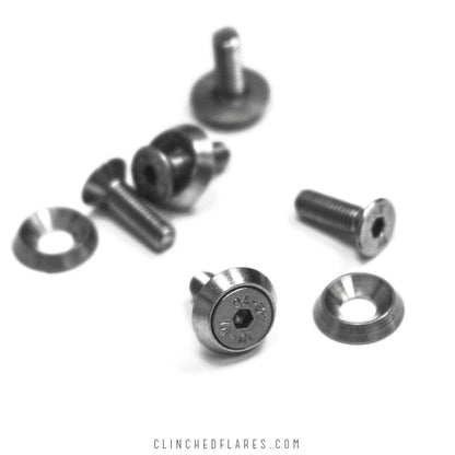 Clinched Installation Hardware (Type 1) - 10 pack