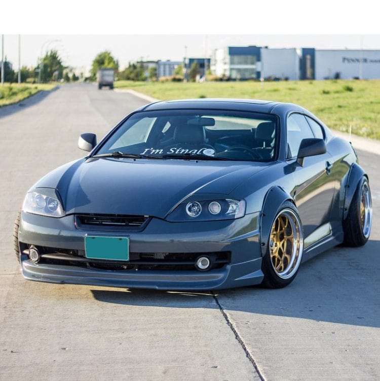 Clinched “Classic” 9cm (3.5″) Fender Flares