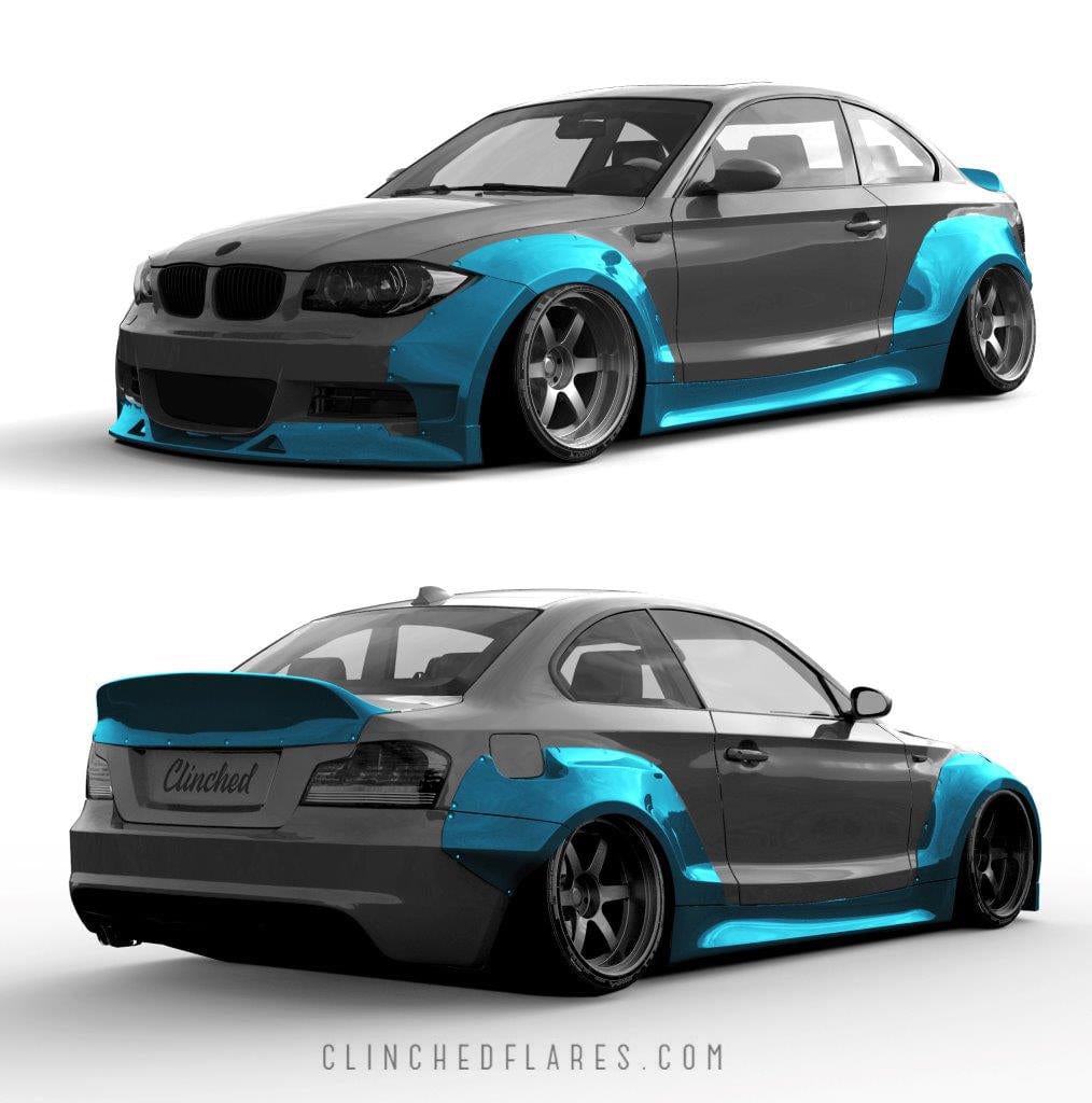 Clinched BMW E82 Widebody Kit