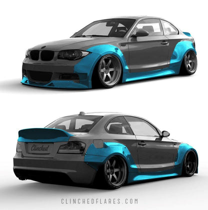 Clinched BMW E82 Widebody Kit
