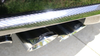 CORSA Performance Corsa 2016-2019 Cadillac ATS-V 3.6T 4in Polished Sport Axle-Back Exhaust