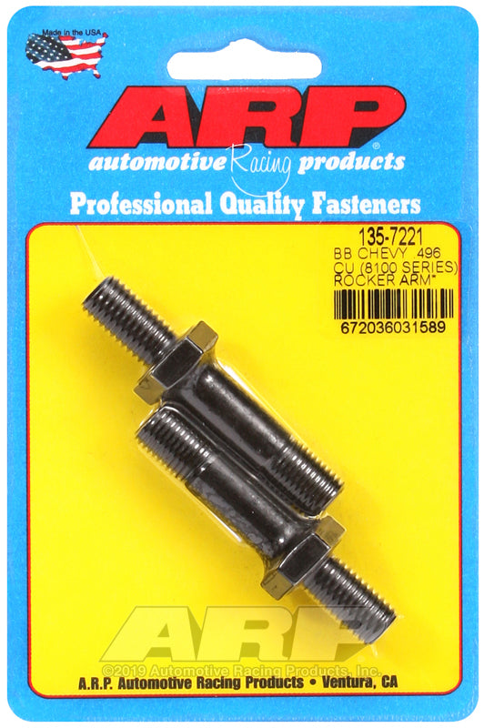 ARP BB Chevy .496cu rocker arm stud kit