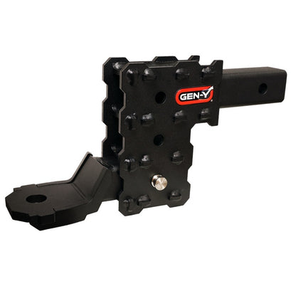 GEN-Y Hitch Gen-Y Phantom-X 2in Solid Shank 4.5in Drop 1K TW 10K Hitch w/GH-103705 (No Flat Towing)