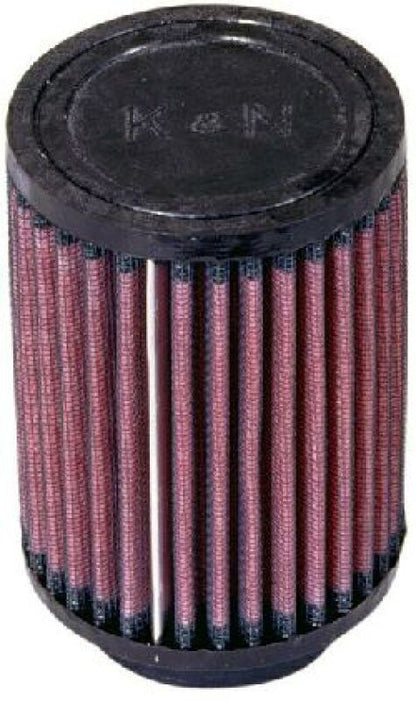 K&N Engineering K&N Universal Rubber Filter 2.125in Flange ID 3.5in Base OD 3.5in Top OD 5in Height