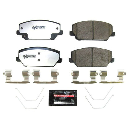 PowerStop Power Stop 19-21 Hyundai Veloster N Front Z26 Street Brake Pads w/Hardware
