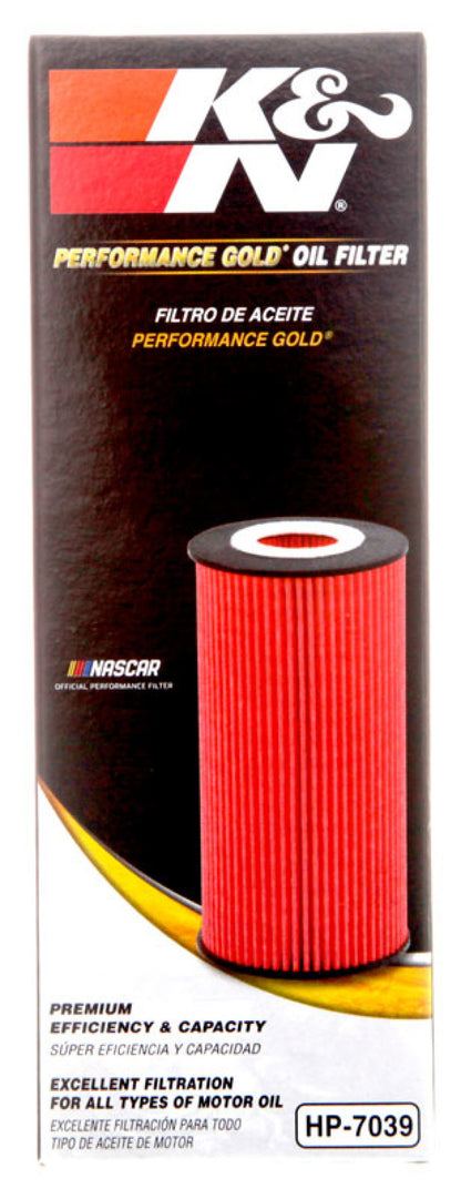K&N Engineering K&N Automotive Oil Filter - 14-17 Mini Cooper 1.5L L3 Gas