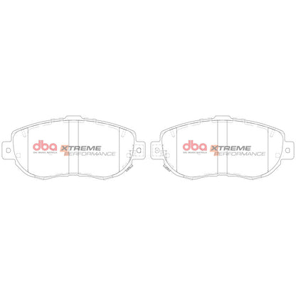 DBA 93-05 Lexus GS300 Front XP Performance Brake Pads
