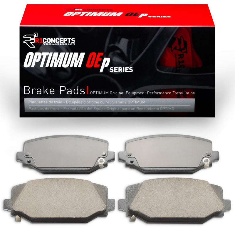 R1 Concepts R1 21-25 Jeep Grand Cherokee Rear Optimum OE Brake Pads