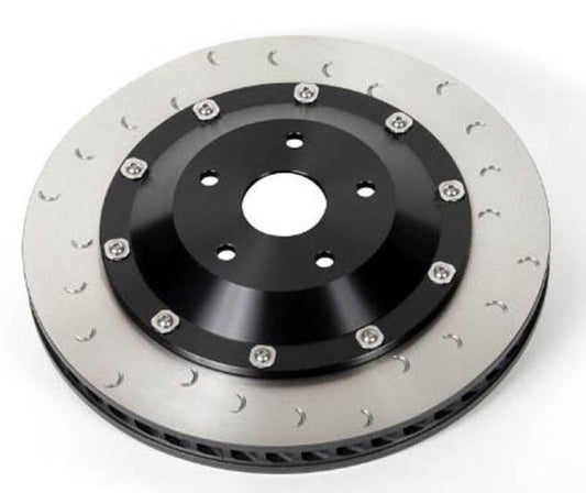 Alcon 2009+ Nissan GT-R R35 412x36mm Rotor Assembly - Front Right