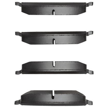 R1 Concepts R1 00-21 Volkswagen Tiguan Limited Rear Semi Met Brake Pads