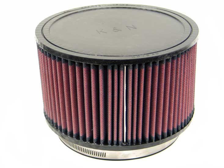 K&N Engineering K&N Filter Universal Rubber Round Filter 6in ID Flange 7.5in OD 4.5in H
