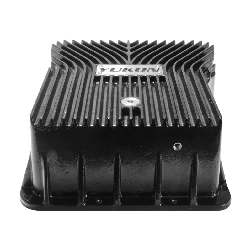 Yukon Gear & Axle Yukon Gear 07-19 Chevrolet Silverado 2500 HD/3500 HD High-Capacity Aluminum Allison Transmission Pan