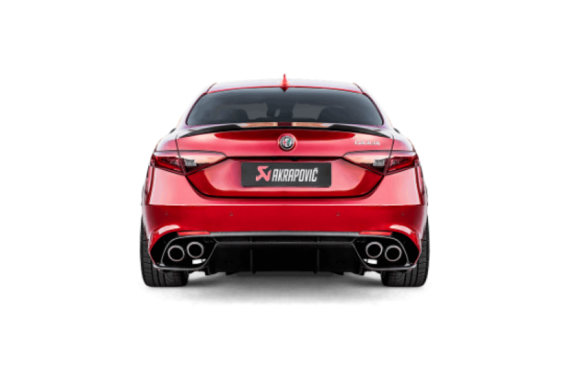 Akrapovic Akrapovic 17-19 Alfa Romeo Giulia Quadrifoglio Evolution Line Cat Back (Titanium) w/Link Pipes