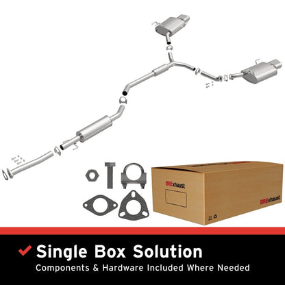 Magnaflow BRExhaust 09-14 Acura TL 3.5L Exhaust Kit
