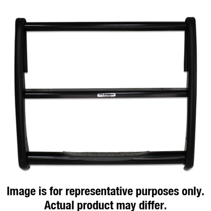 Go Rhino 15-17 Ford F-150 3000 Series StepGuard - Black (Center Grille Guard Only)