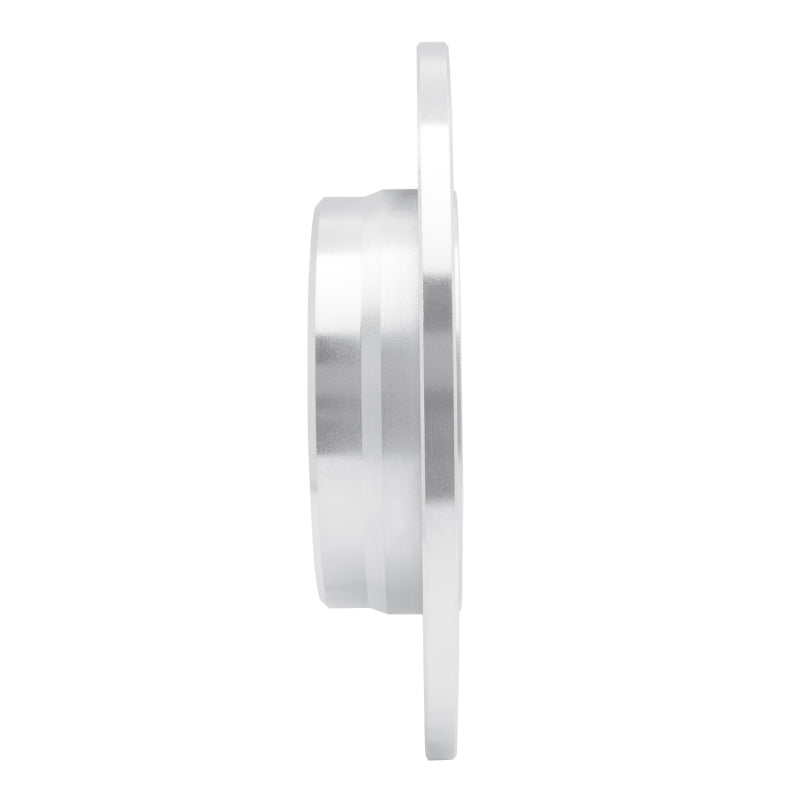 R1 Concepts R1 98-03 Mercedes-Benz E320 Rear Right Drilled & Slotted Silver Brake Rotor