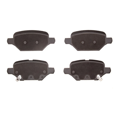 R1 Concepts R1 18-22 Chevrolet Trax Rear Ceramic Brake Pads