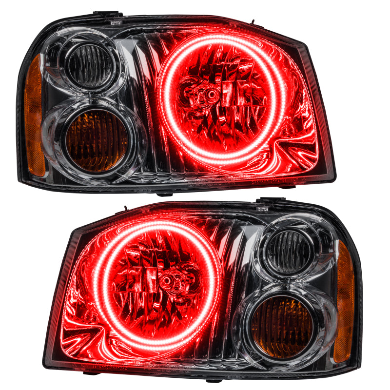 ORACLE Lighting Oracle 01-04 Nissan Frontier SMD HL - Dual Halo - ColorSHIFT w/ 2.0 Controller