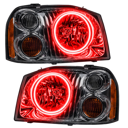 ORACLE Lighting Oracle 01-04 Nissan Frontier SMD HL - Dual Halo - ColorSHIFT w/o Controller