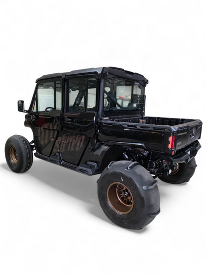 Elektric Off Road Elektric Offroad 2016+ Can Am Defender Rock Steps (4 Seat)