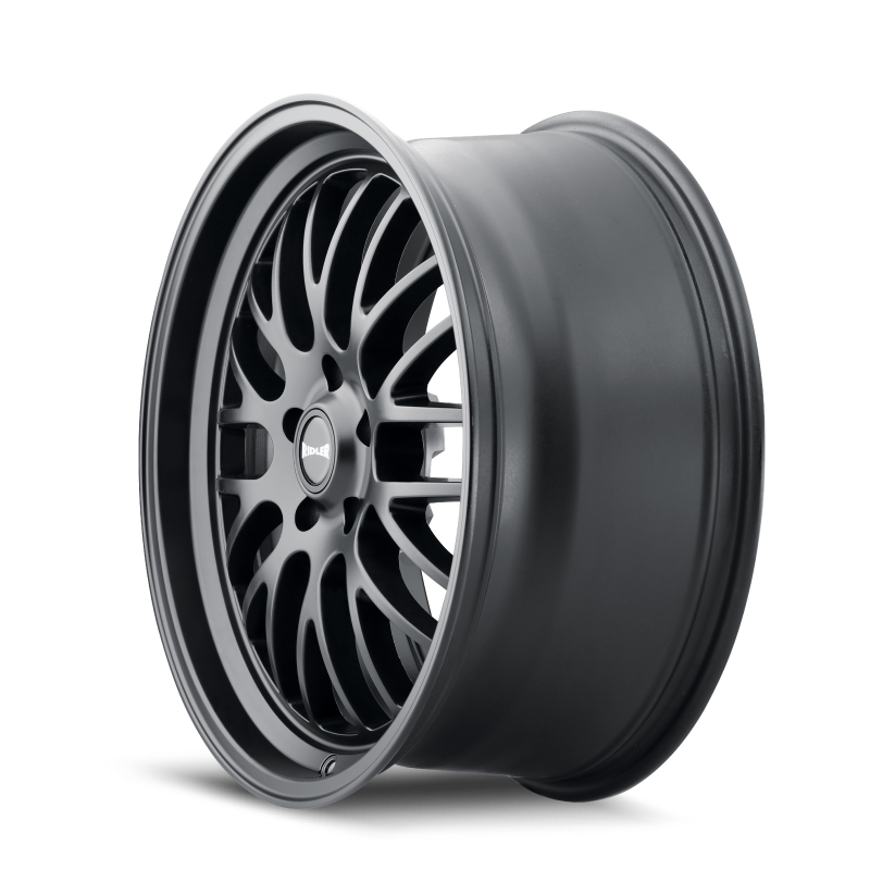 Ridler Wheels Ridler 607 22x10.5 / 5x120 BP / 40mm Offset / 72.62mm Hub Matte Black Wheel