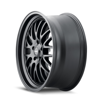 Ridler Wheels Ridler 607 22x10.5 / 5x120 BP / 40mm Offset / 72.62mm Hub Matte Black Wheel