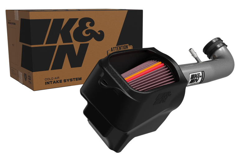 K&N Engineering K&N 18-26 Wrangler / 20-26 Gladiator NextGen Aluminum Intake